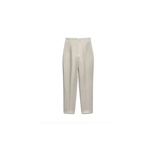 Zara High Waist Trousers - US Small - Picture 3 of 6